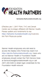 Mobile Screenshot of fairbanks.bannerhealth.com