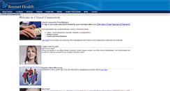 Desktop Screenshot of access.bannerhealth.com